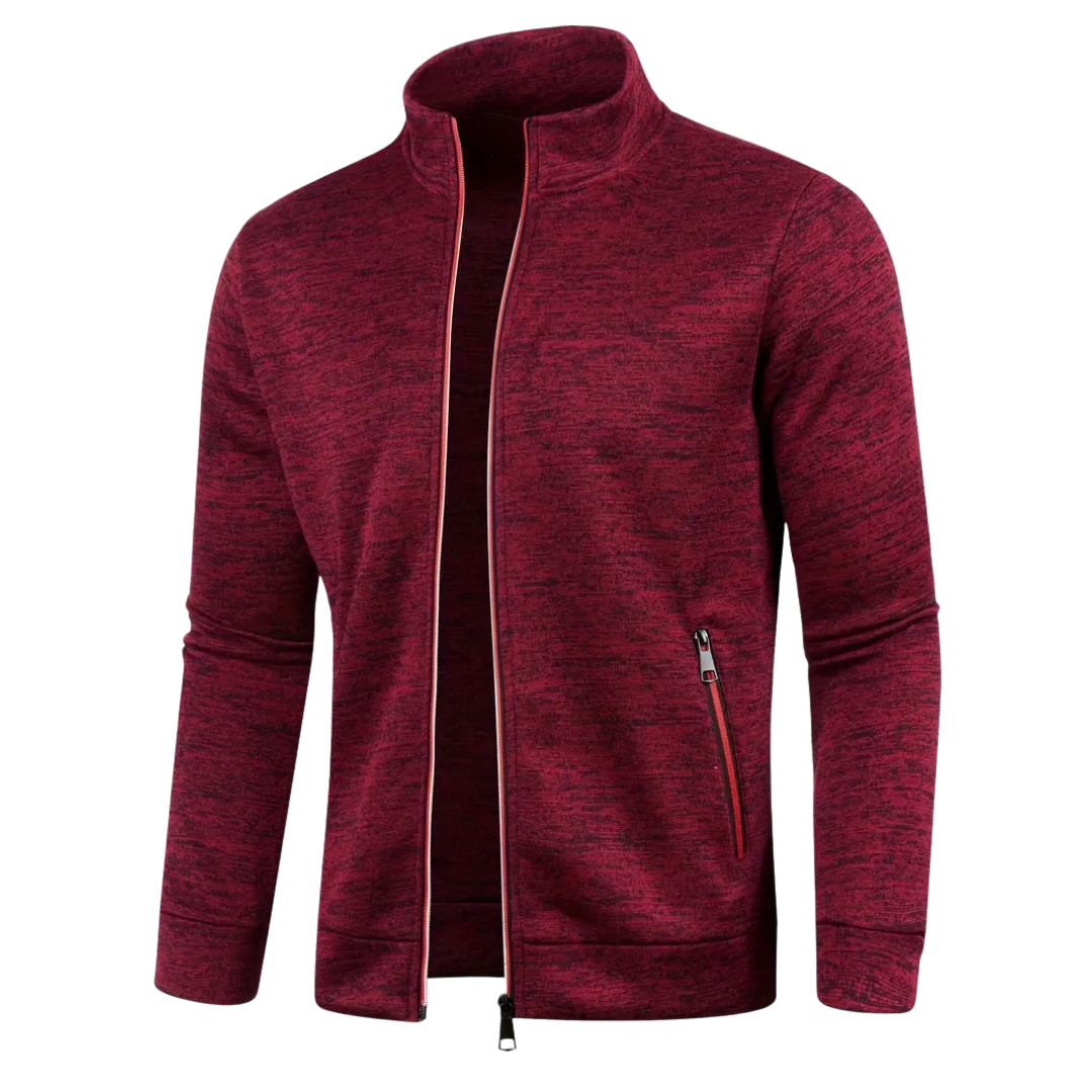 Oliver™ – Timeless Knitted Zip Cardigan